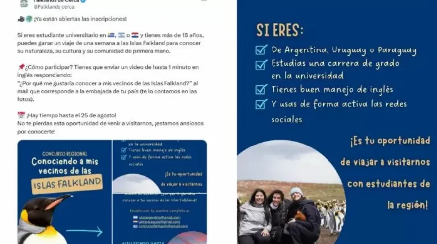 malvinas provocaCION