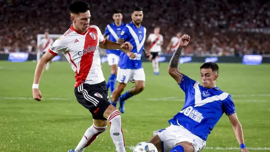 En el Monumental, River recibe a Vélez