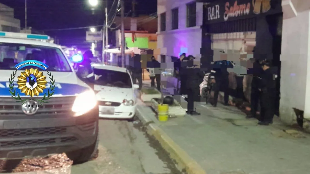 Detenido fuera del boliche
