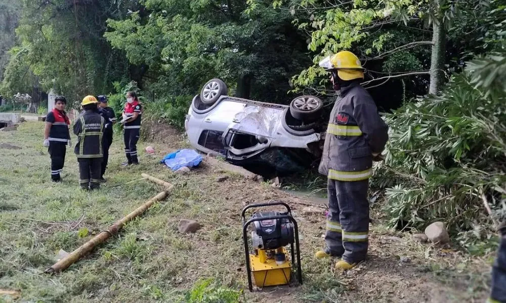 Accidente en Moterrico