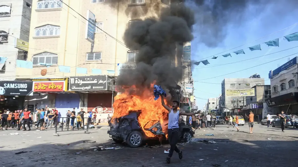 Israel se declara en estado de guerra tras ataque sorpresa de Hamas desde Gaza
