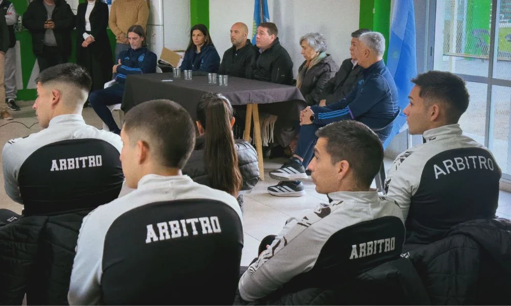 Encuentro de Árbitros en Rawson