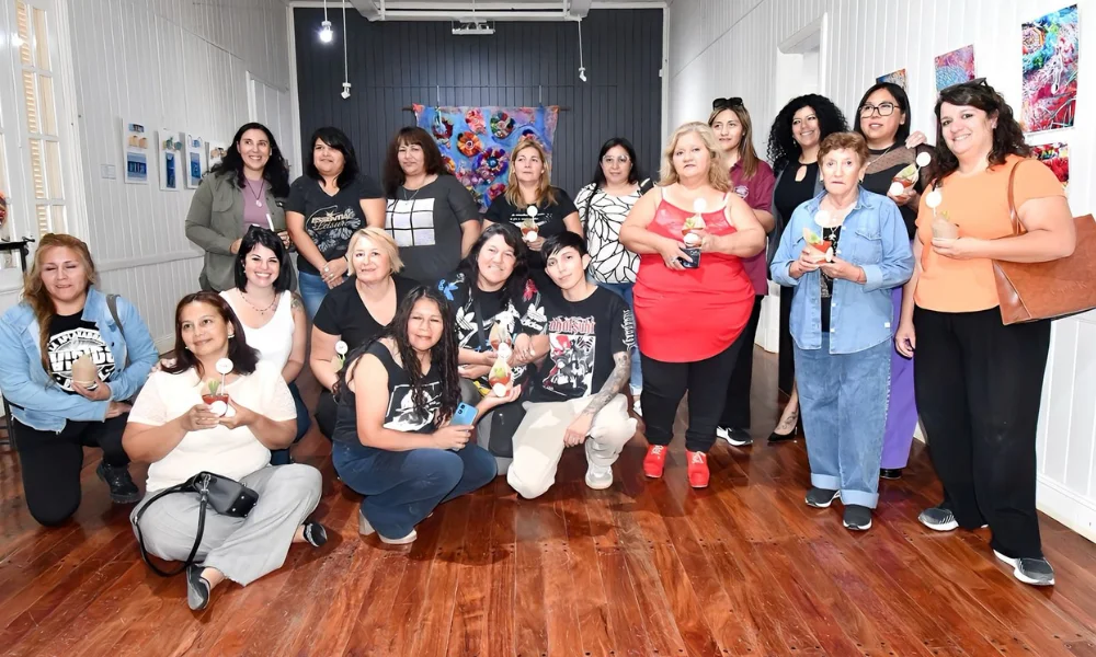 reconocimiento a mujeres vecinalistas de Trelew