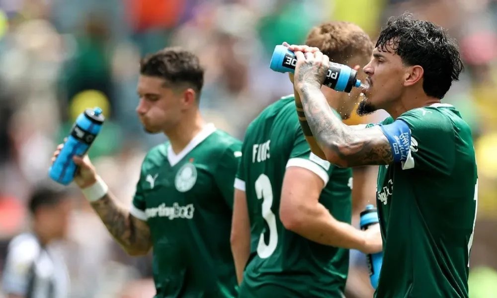 rehidratación de jugadores