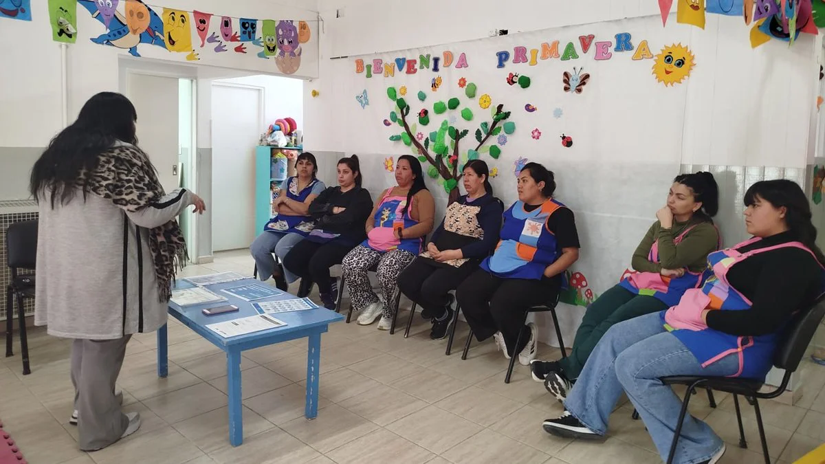 Finaliza el ciclo de charlas accesibles en los CPI de Madryn
