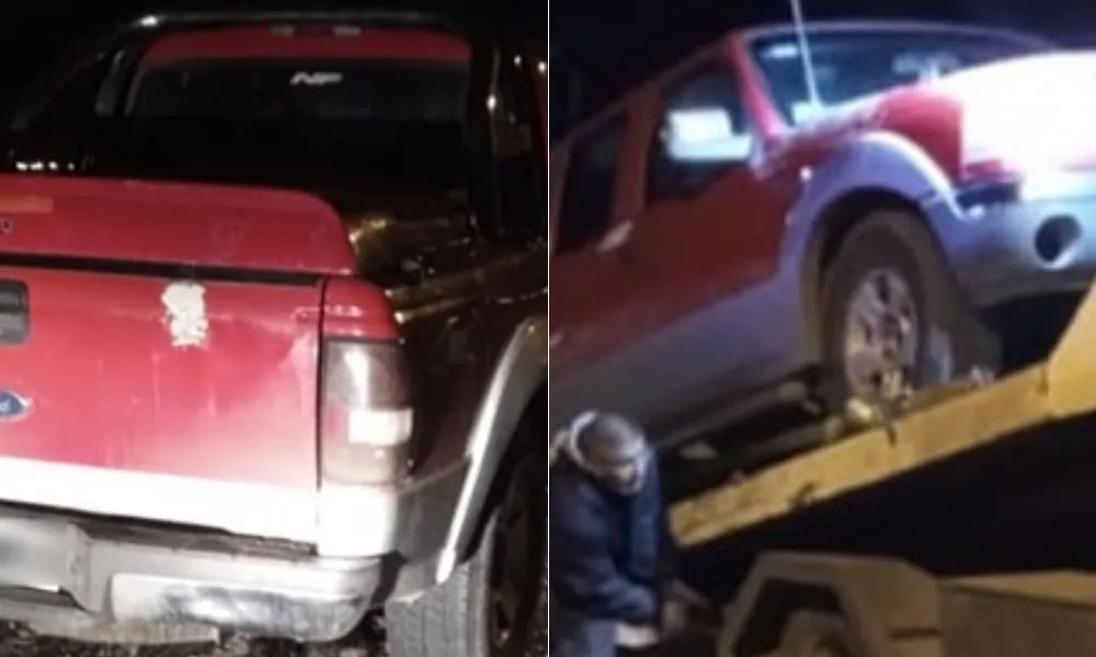 camioneta secuestrada en Trelew