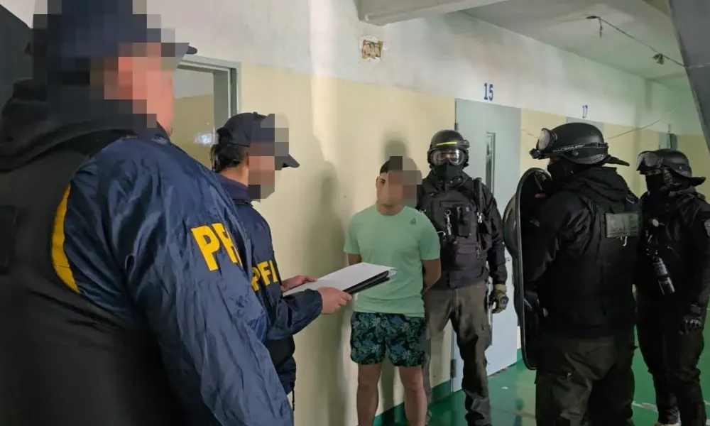 Detenido en el Instituto Penitenciario N.º 1