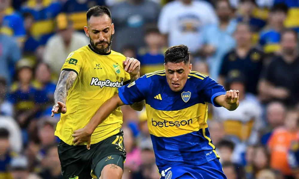 Boca Juniors vs Defensa y Justicia