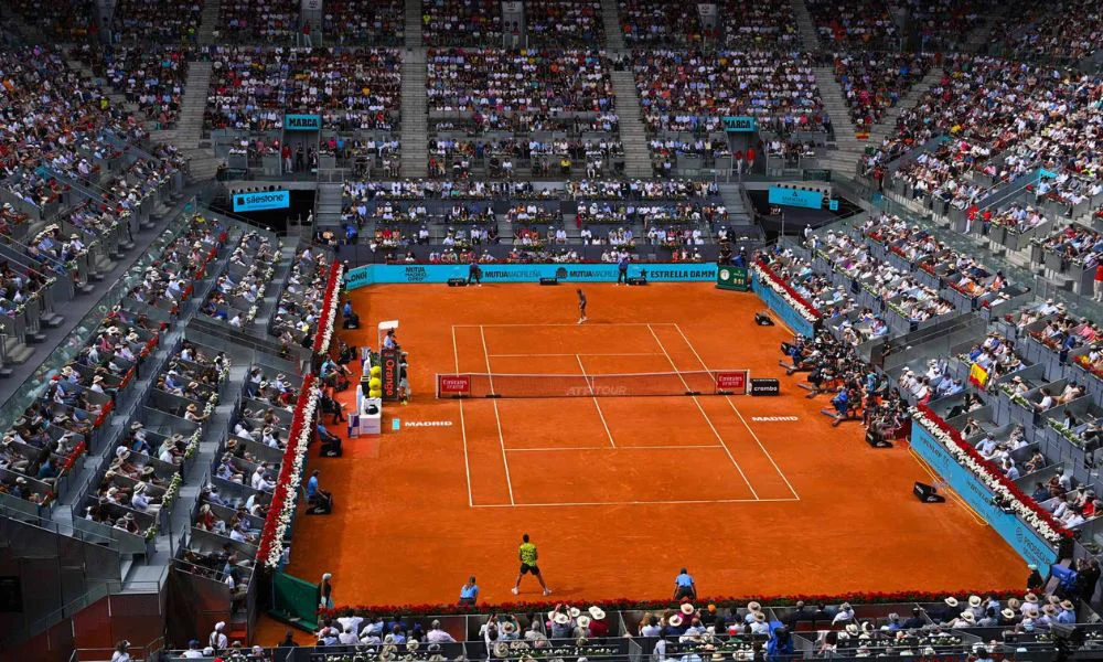 Masters 1000 de Madrid. Foto: Corinne Dubreuil/ATP Tour