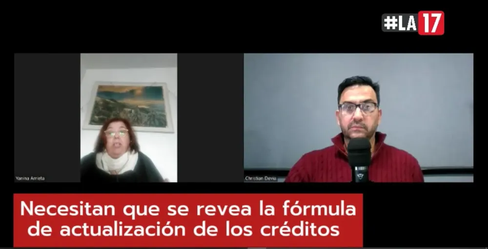 PERJUDICADOS UVA PIDEN CAMBIAR FORMA DE ACTUALIZACIÓN