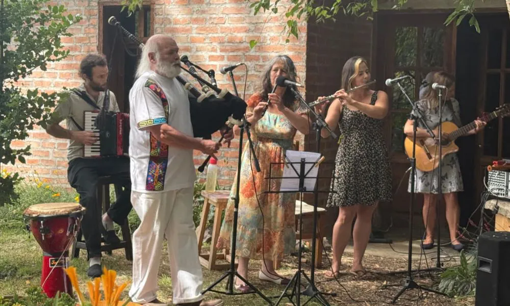Inauguración de Bryn Derwydd