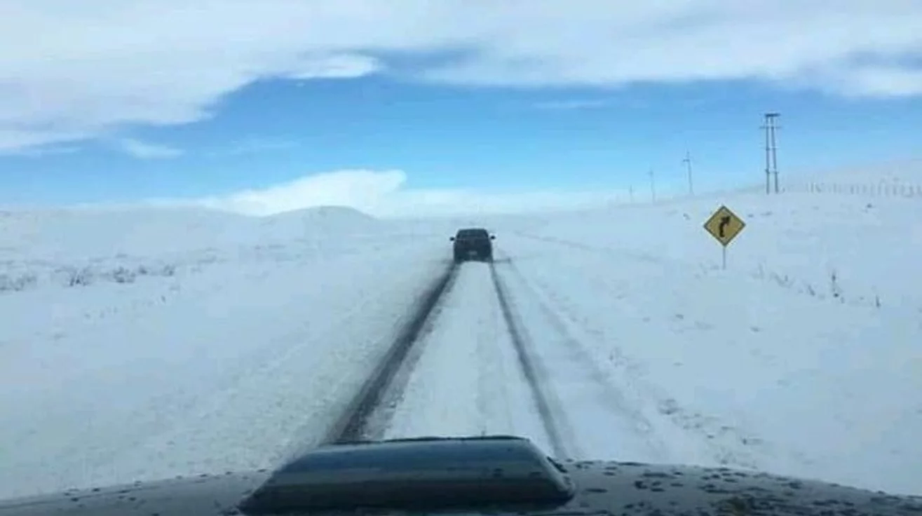 temporal de nieve