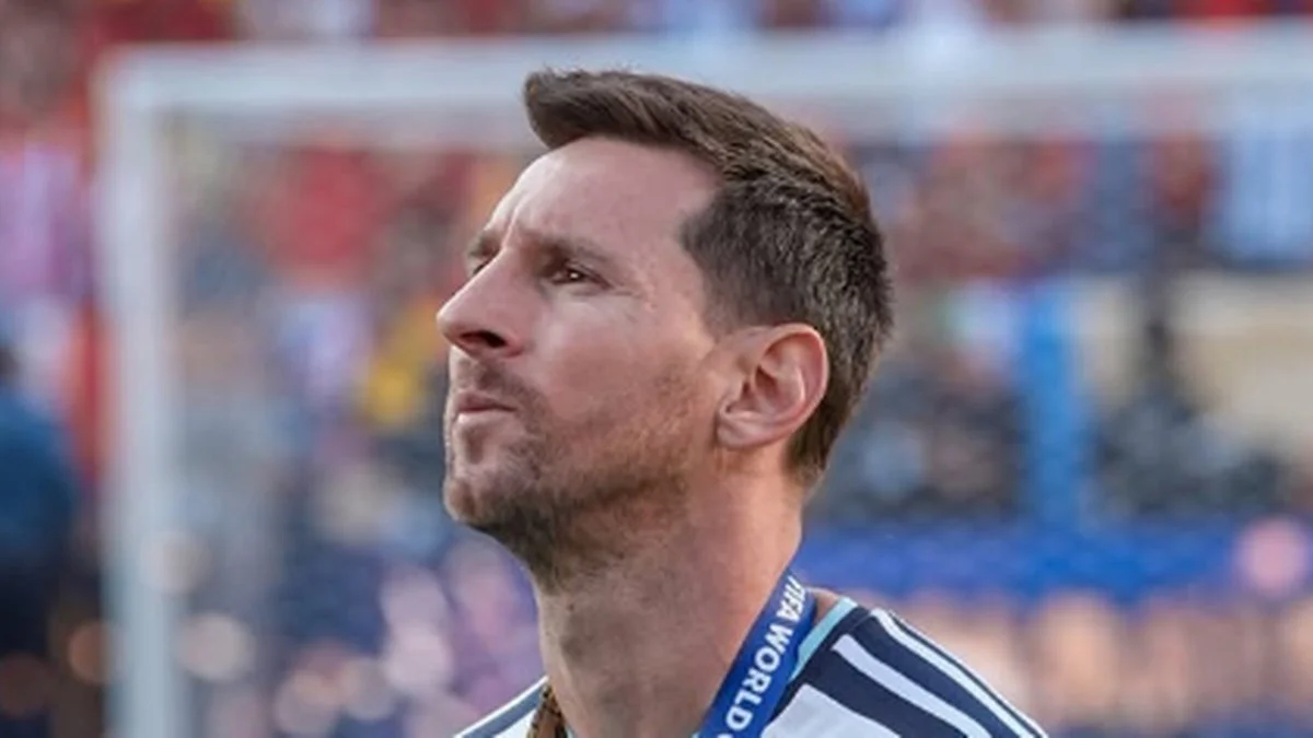Lionel Messi. Foto IG @leomessi
