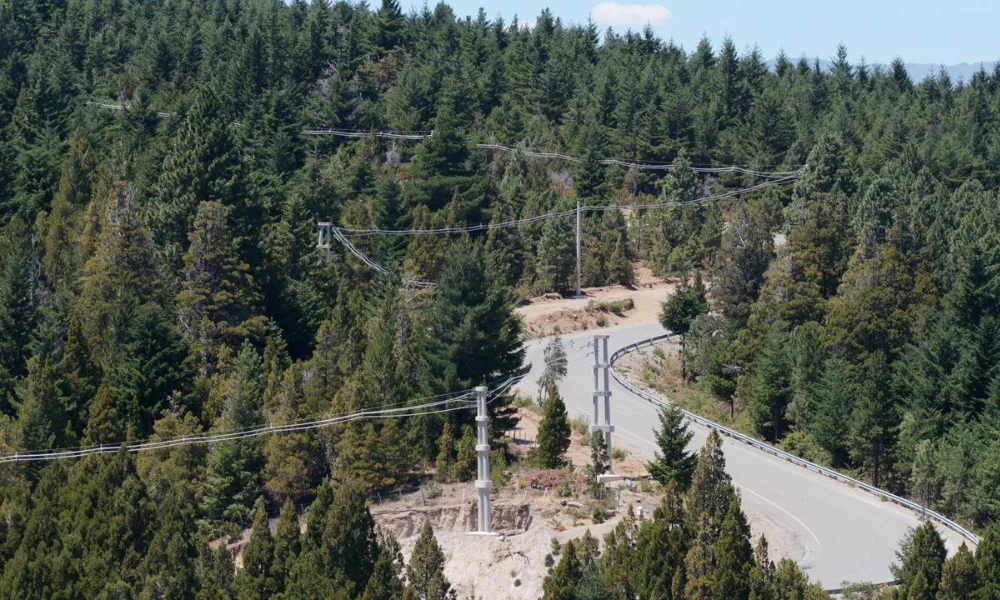 La Provincia puso en marcha una línea de 33 kV entre El Coihue y Epuyén