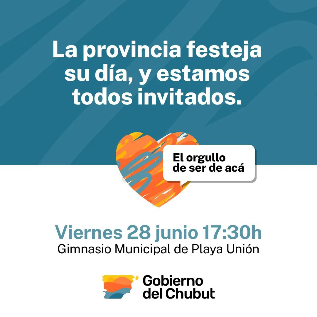 69° aniversario de Chubut