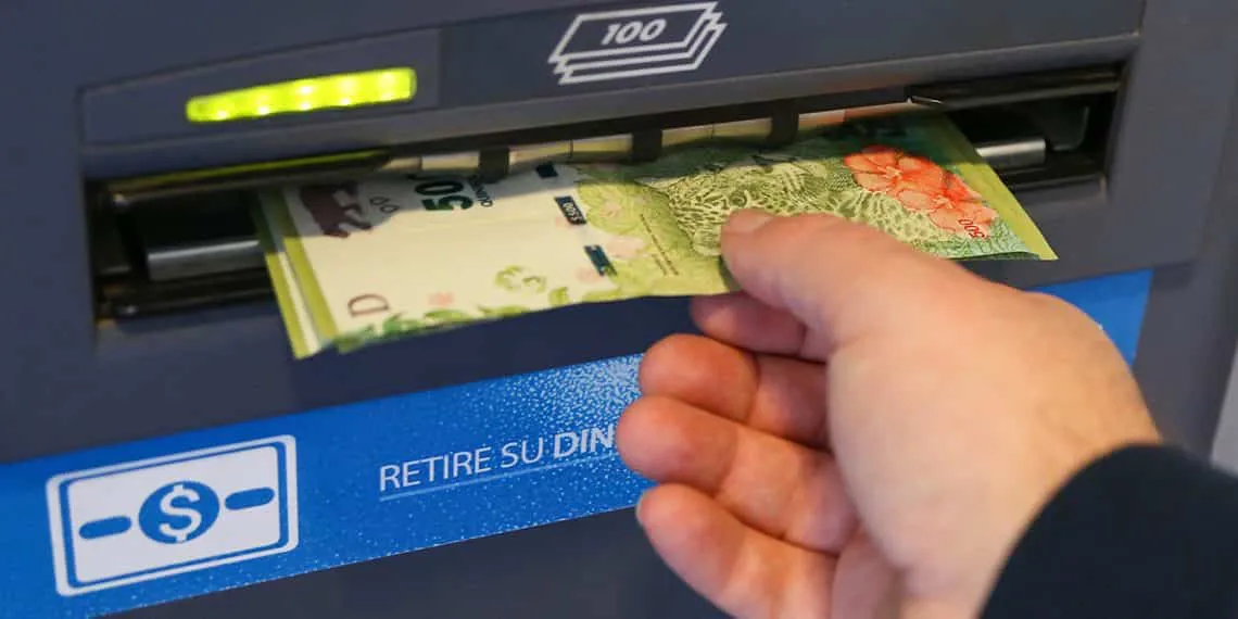 Aumentó el límite de extracción por cajeros