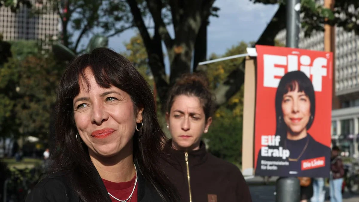 Elif Eralp Partido de Izquierda (Die Linke) Infobae