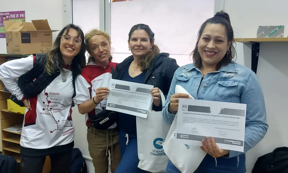 Chubut conformo la Red Provincial de Cancer Oral