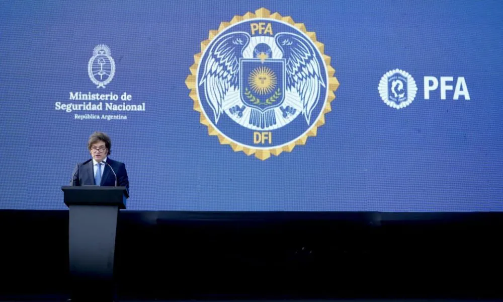 Presentación de la nueva Policía Federal