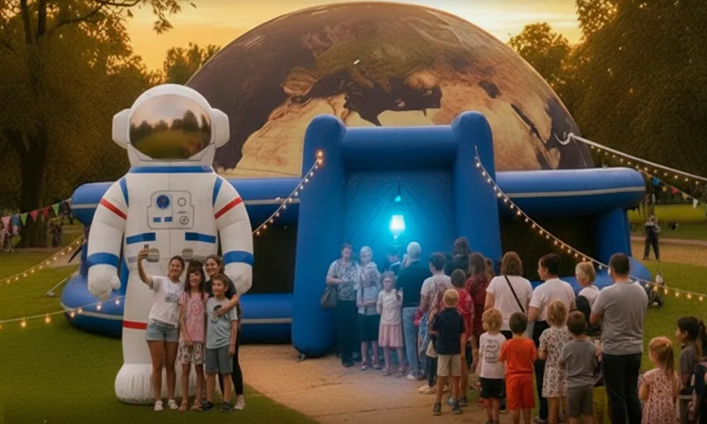  Planetario Móvil 360°