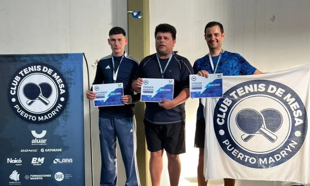 Torneo de Tenis de Mesa en Puerto Madryn