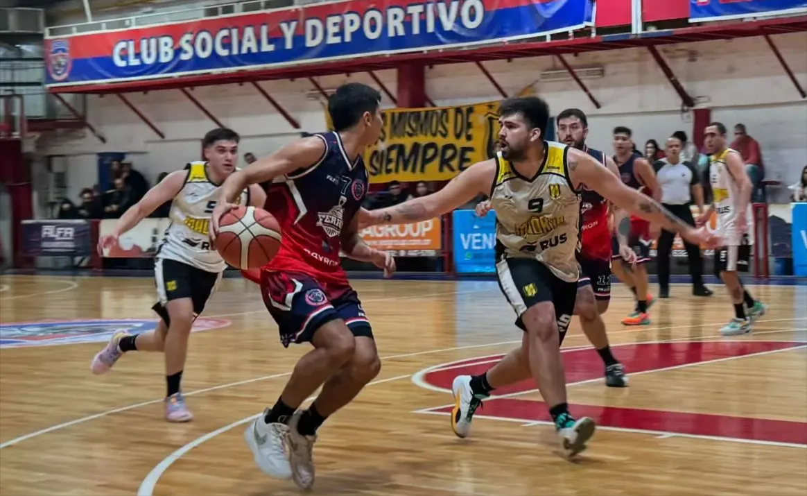Deportivo Madryn superó a Ferrocarril Patagónico