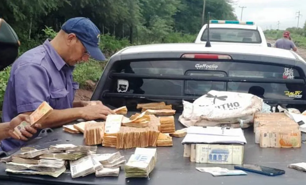 Atraparon a un narcotraficante en Chaco
