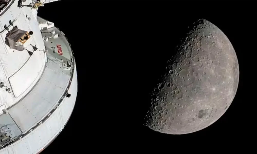 La nave se posicionó a más de 406 mil kilómetros del planeta.