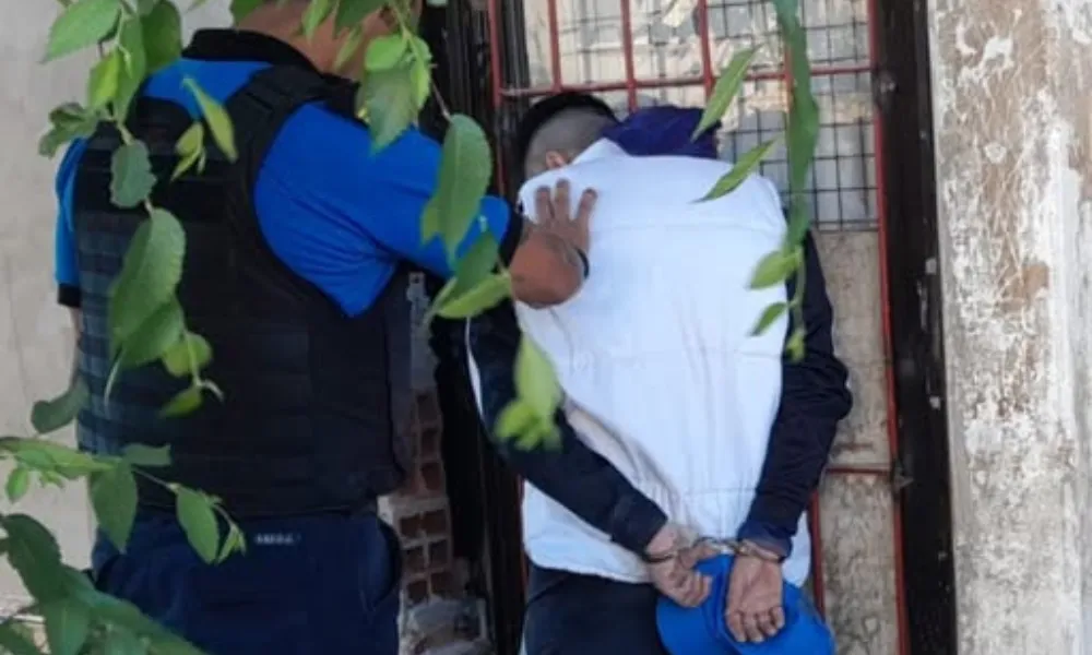 Detenido