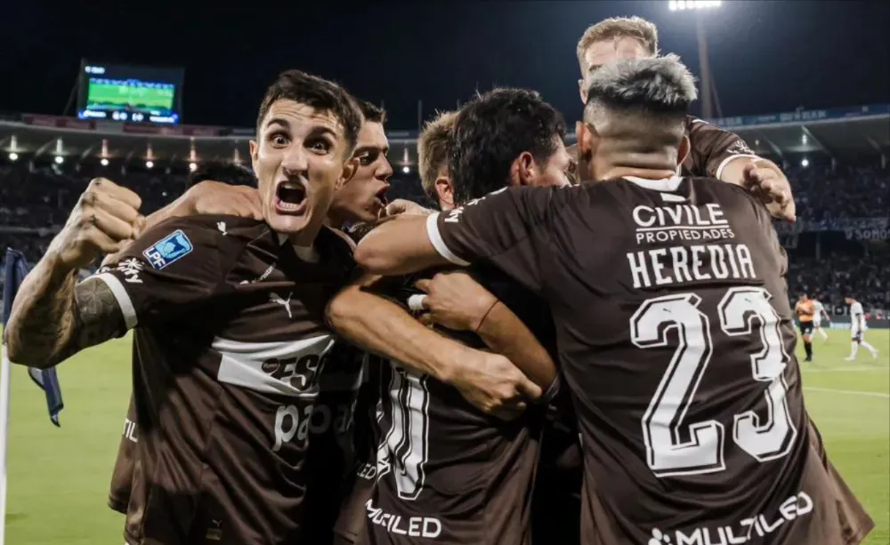 El Calamar se impuso 2-1 ante Talleres en el Kempes