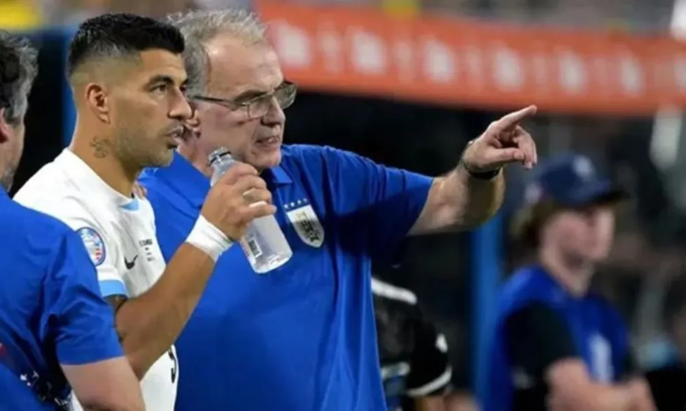 Uruguay empató ante Brasil
