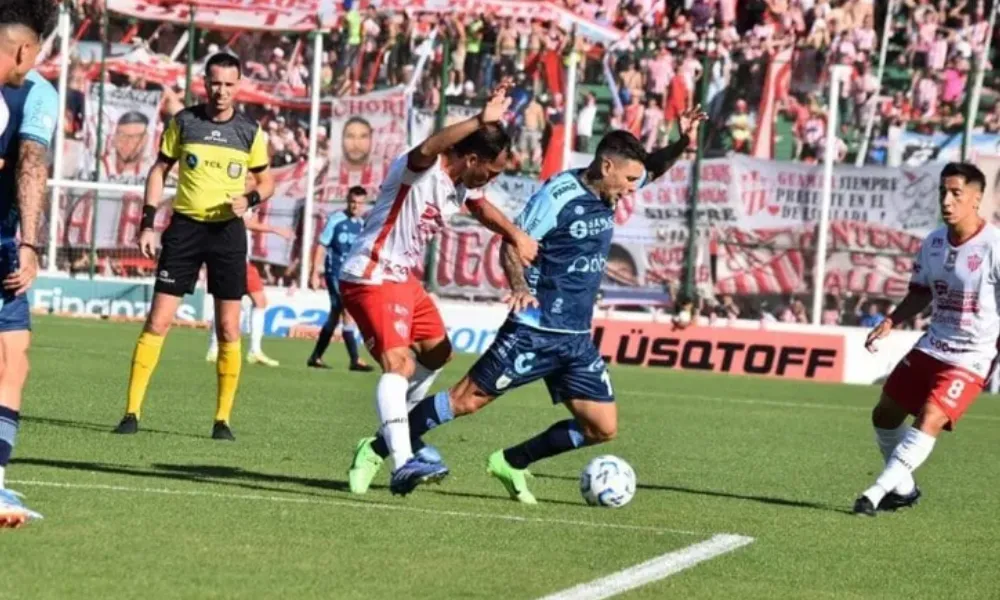 Talleres derrotó a Rafaela