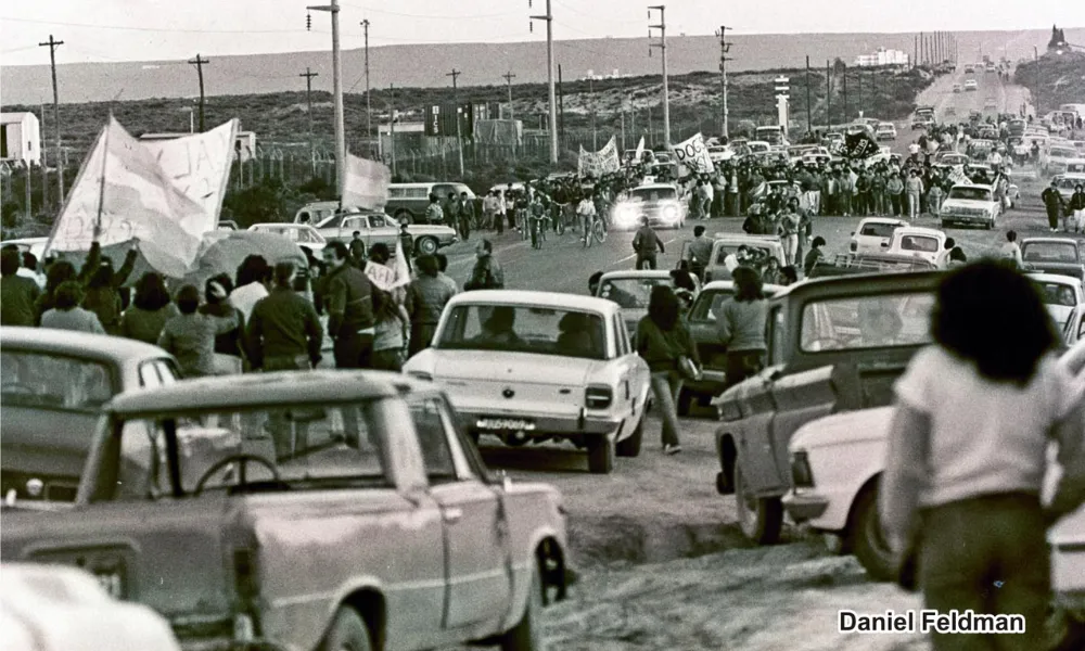 Madrynazo foto archivo Daniel Feldman