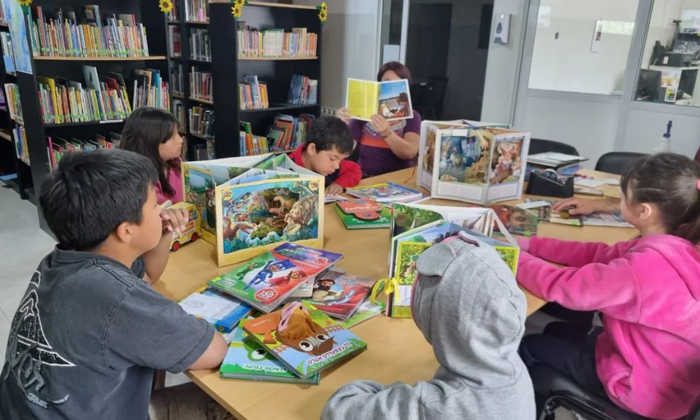 Biblioteca Popular Martín Miguel de Güemes