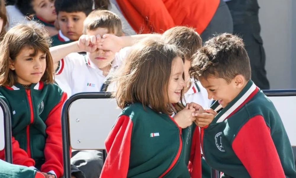 Abrió la escuela Dante Alighieri en Madryn