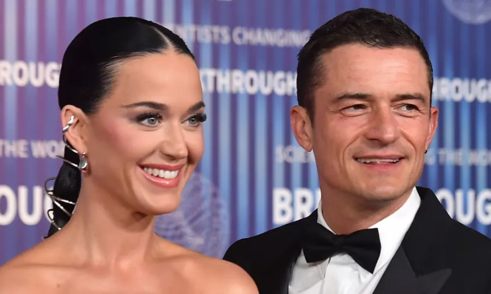 Katy y Orlando