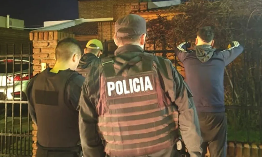 Dos detenidos en Trelew