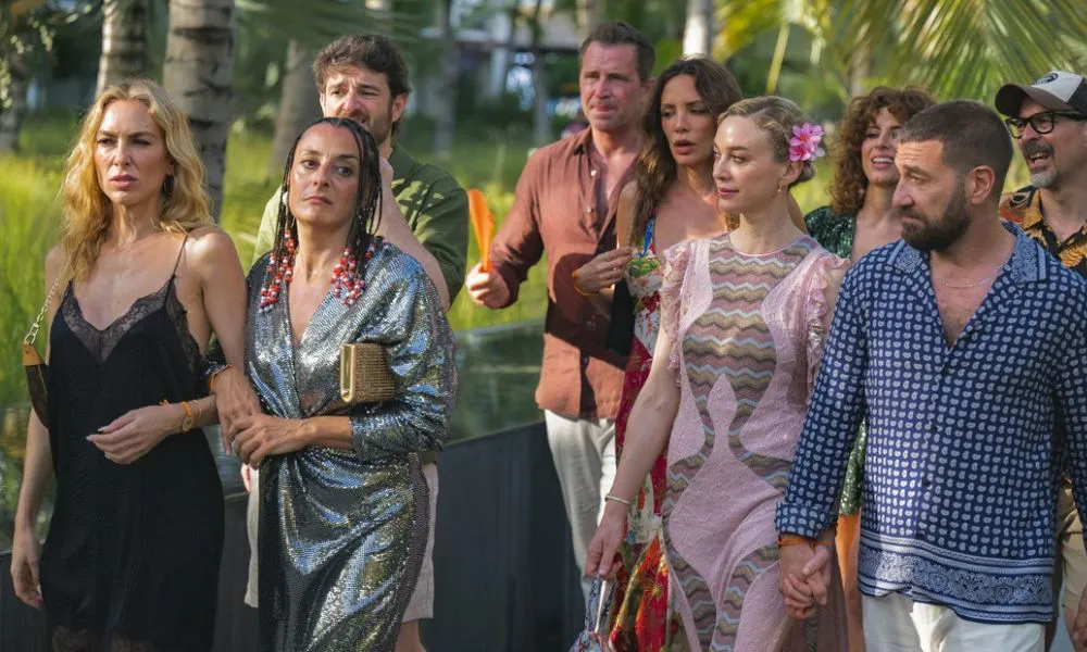 Machos Alfa captura tercera temporada