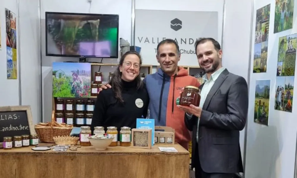 Trevelin mostró su identidad cultural y gastronómica en la Expo Turismo de Comodoro