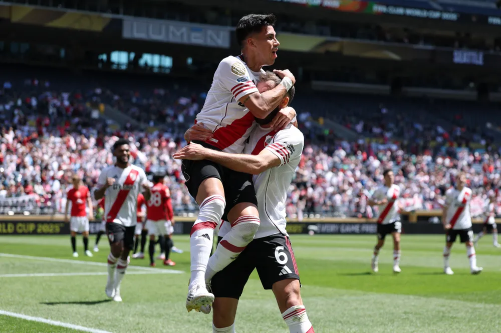 River Plate el millonario logró un gran triunfo.