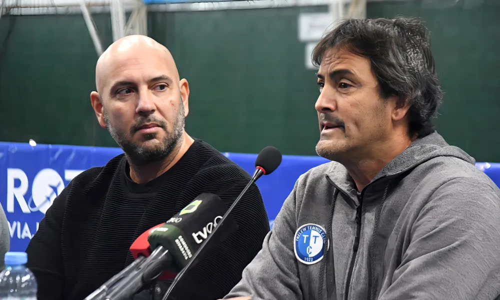 Fernando Nogueira director del torneo