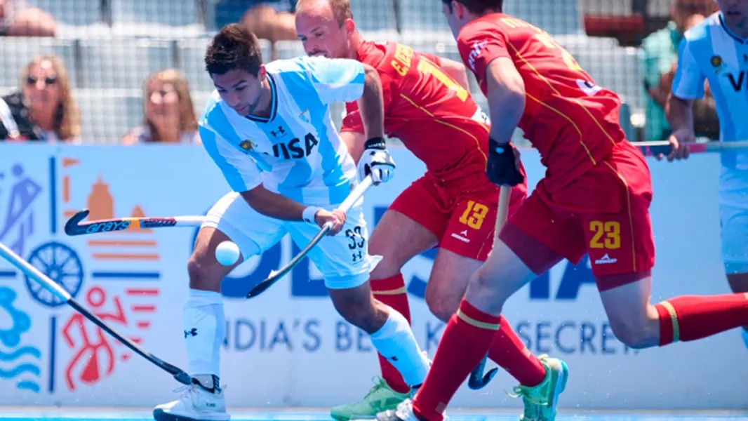 Los Leones (Foto: cahockey.com.ar)