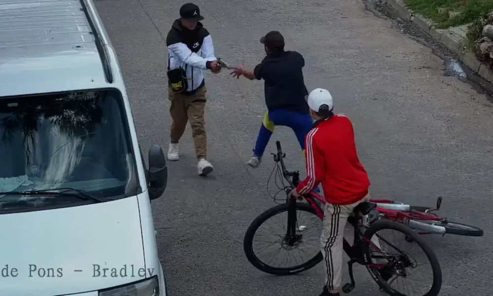 disparó y mató a su amigo