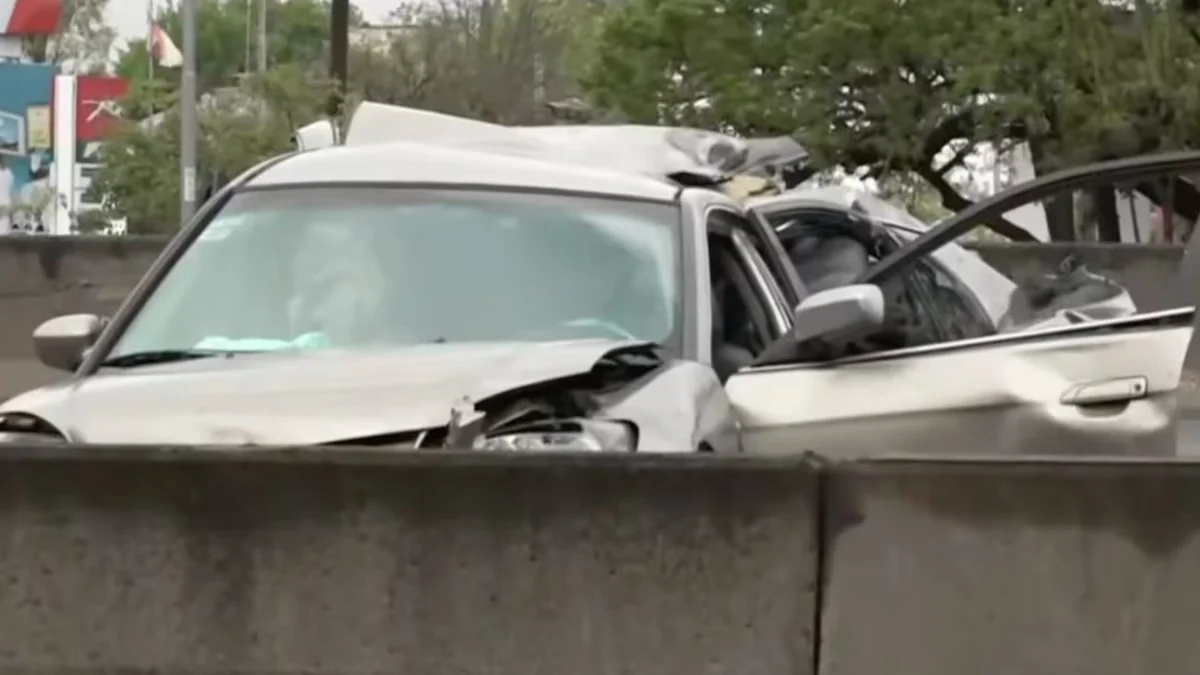Choque fatal en Panamericana