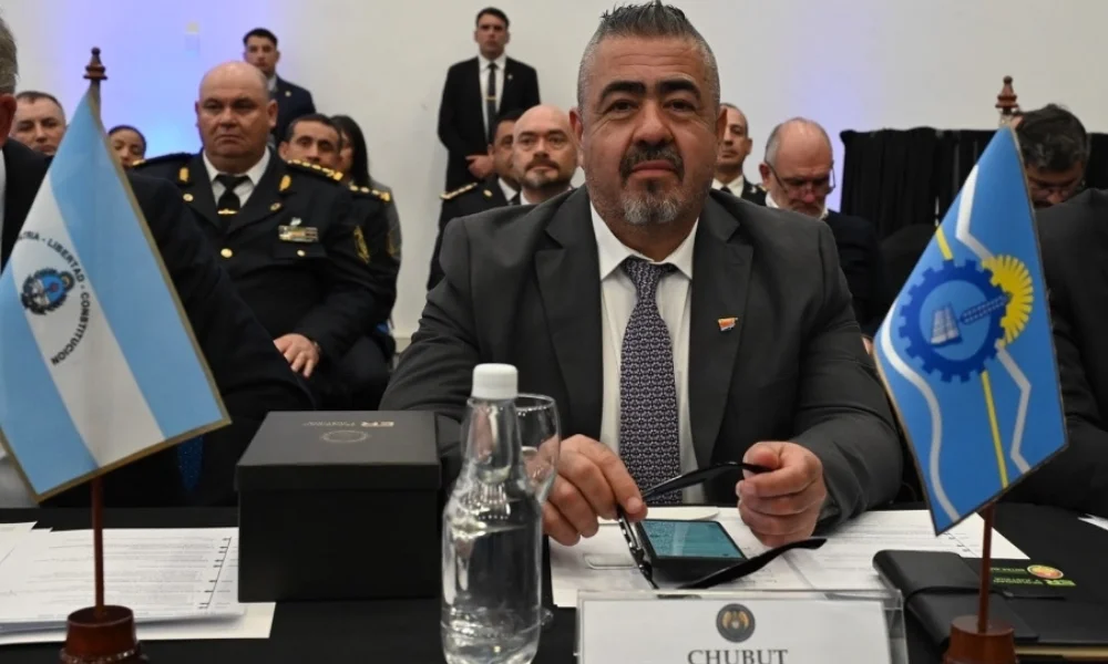 Ministro de Seguridad y Justicia, Héctor Iturrioz
