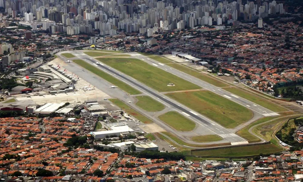 Aeropuerto de Congonhas en Brasil