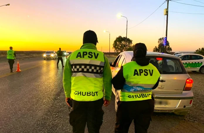 Controles en Chubut