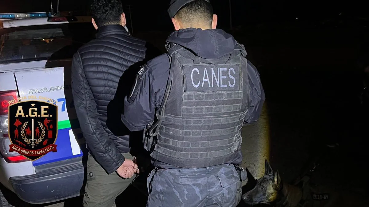 Detienen en Trelew a un hombre de 32 años con pedido de captura