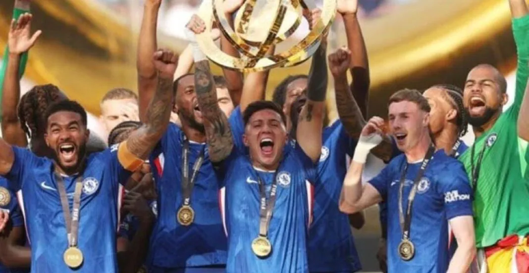 Chelsea aplastó al PSG y es campeón. 3