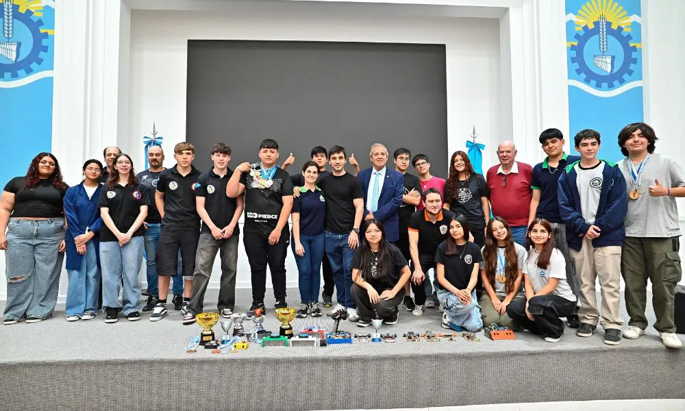 Estudiantes chubutenses participaron de la Liga Nacional de Robótica